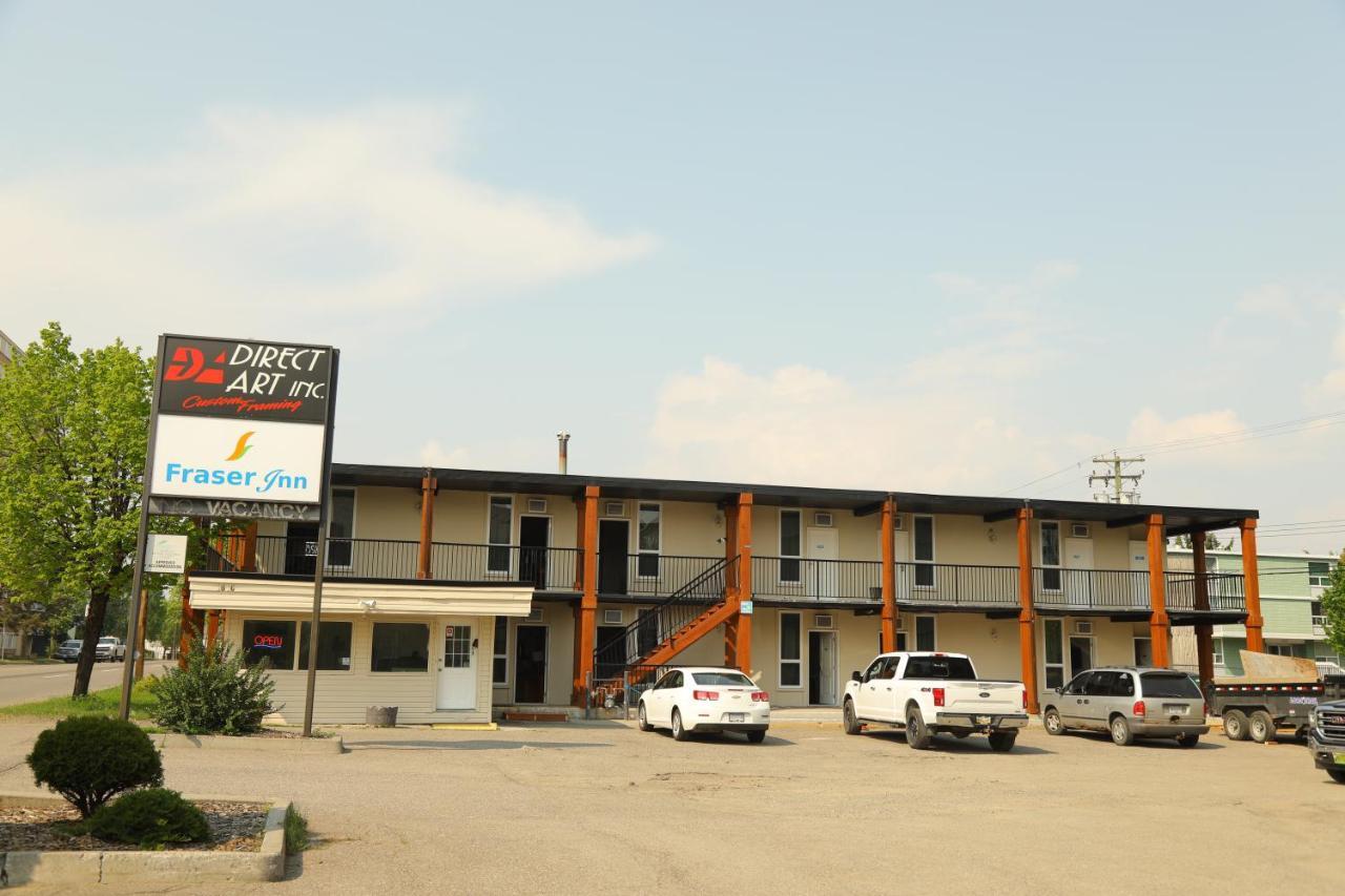 Fraser Inn Принс-Джордж Экстерьер фото