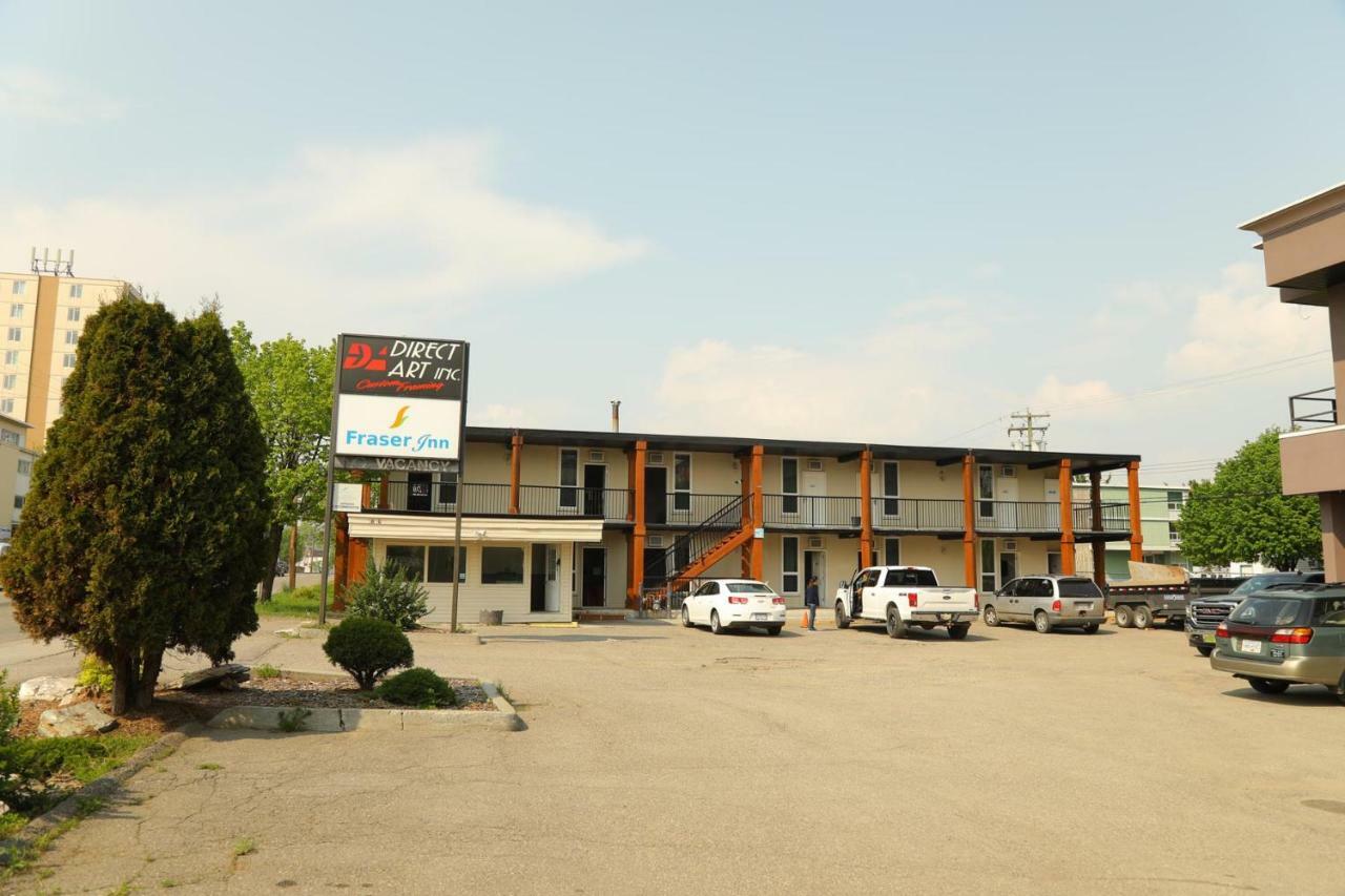 Fraser Inn Принс-Джордж Экстерьер фото